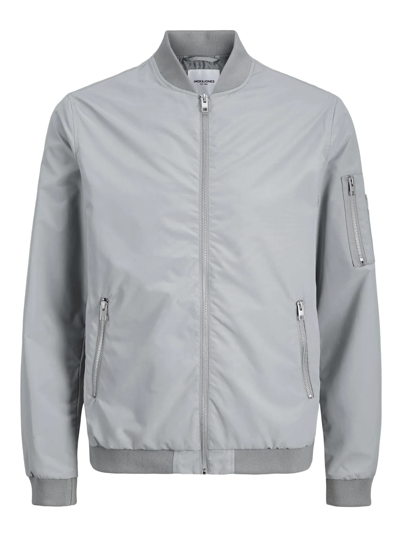Jack & Jones Giubbotto Bomber - Ultimate Grey - immagine 1