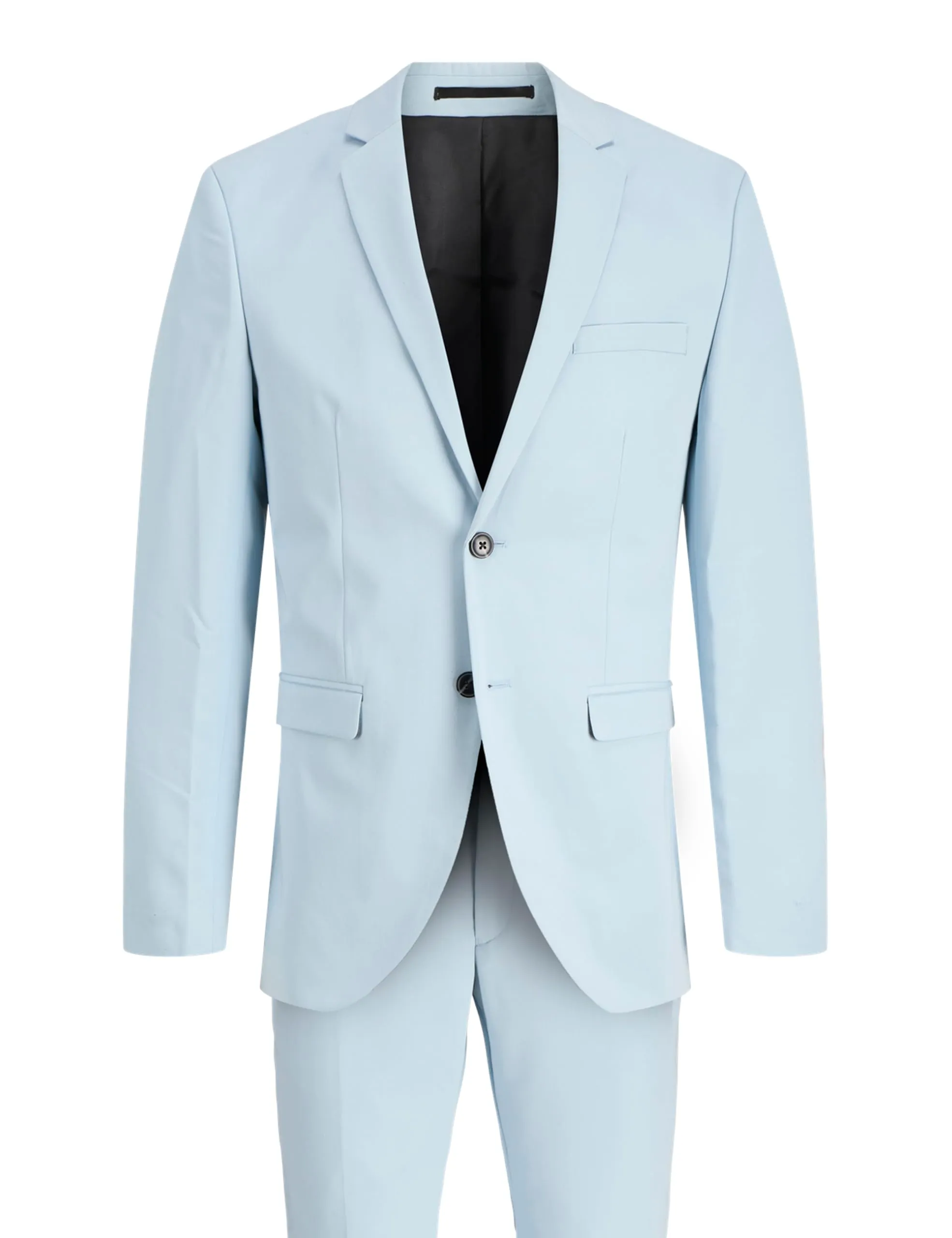 Jack & Jones JPRFRANCO Suit, Blu Chambray, Super Slim Fit, 58 - immagine 2
