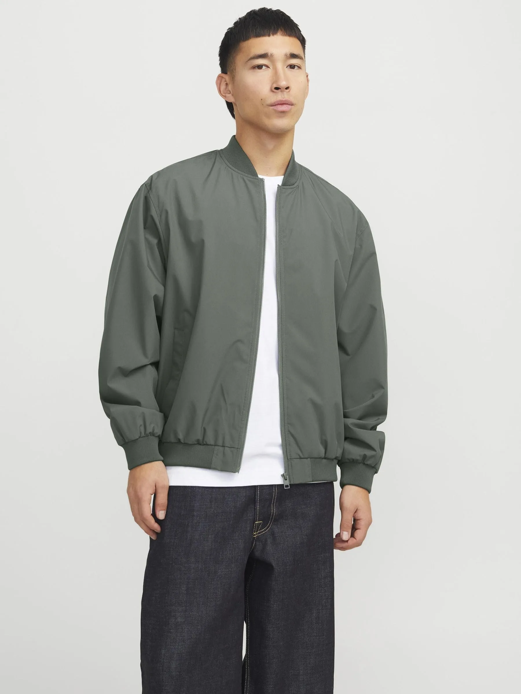Jack & Jones Giubbotto Bomber Agave Green - immagine 2