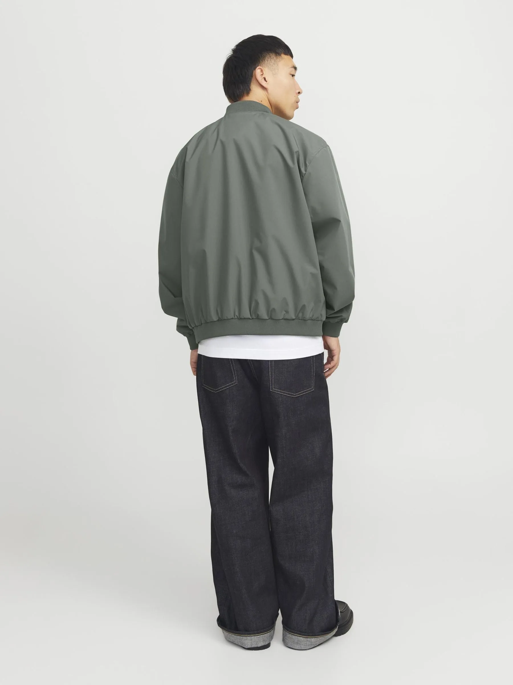 Jack & Jones Giubbotto Bomber Agave Green - immagine 3