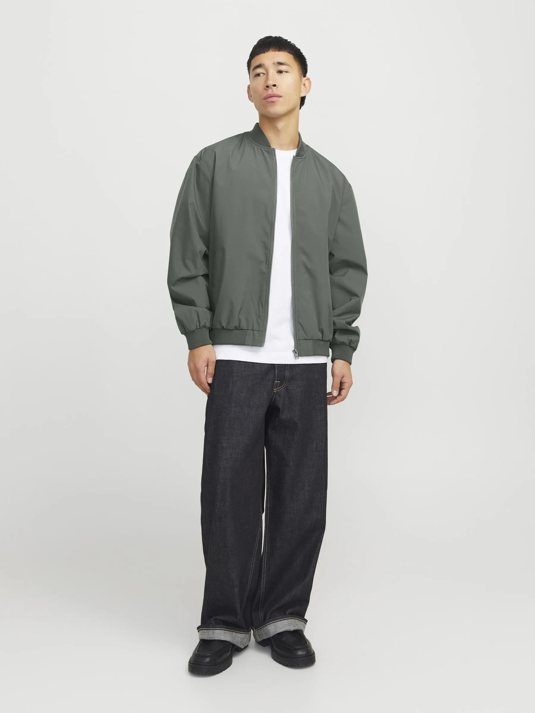 Jack & Jones Giubbotto Bomber Agave Green - immagine 4