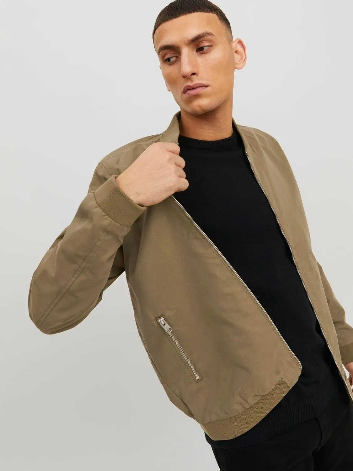 Jack & Jones Giubbotto Bomber Grigio S - immagine 7