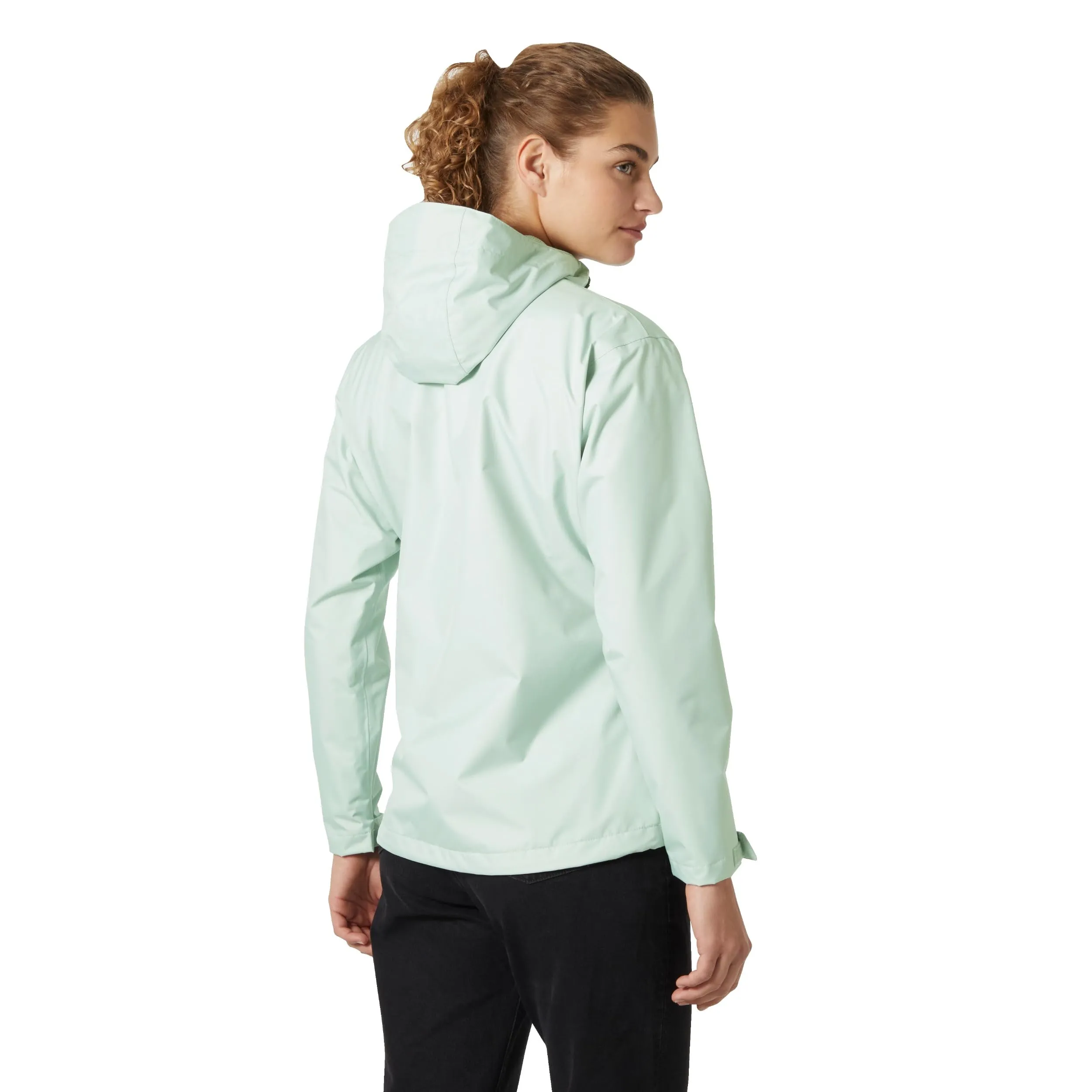 Helly Hansen Women's W Seven J Jacket, Green, M - immagine 2