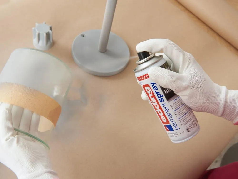 Edding 5200 Spray Permanente - Effetto Cemento - 200 ml - immagine 4
