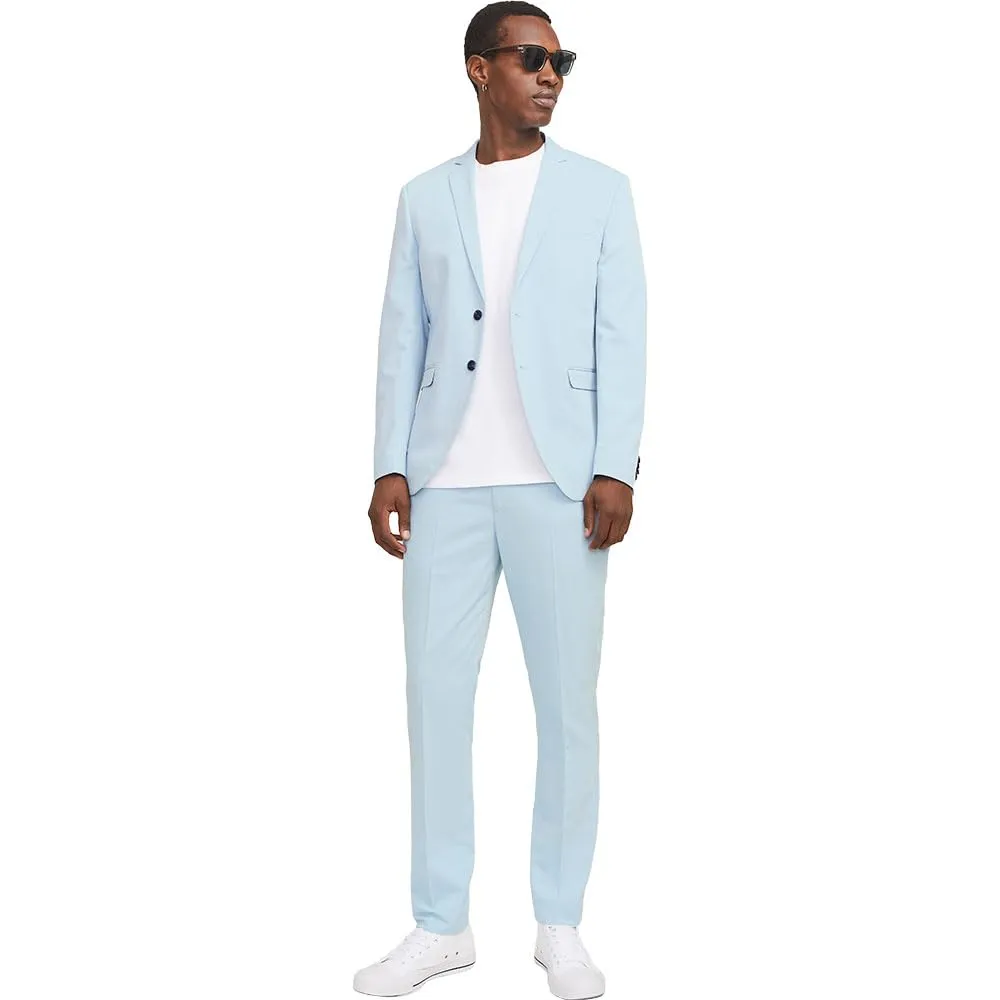 Jack & Jones JPRFRANCO Suit Noos, Blu Chambray, Super Skinny Fit, 52 - immagine 1