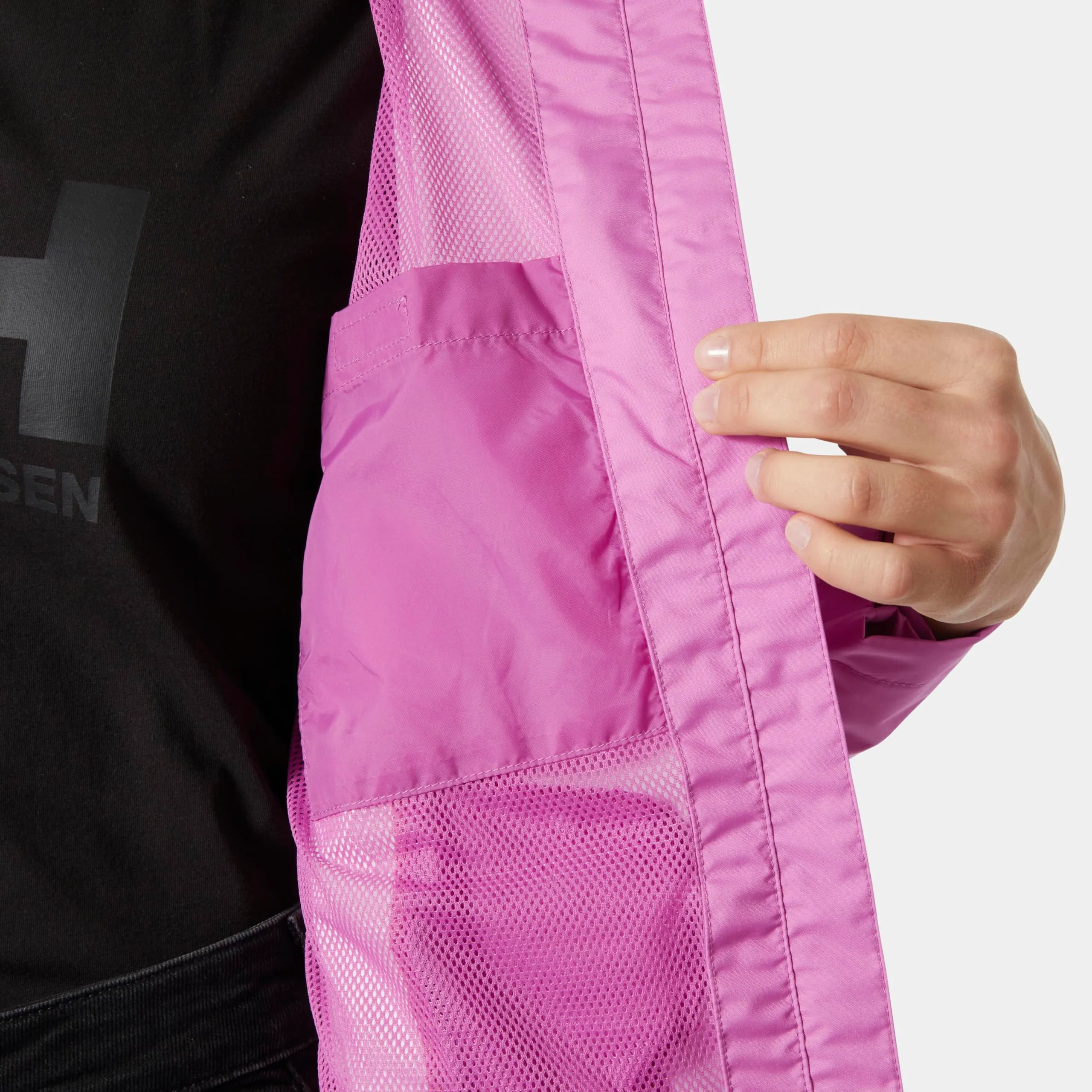Helly Hansen Femmes Veste W Seven J, Meta Pink, XL - immagine 8