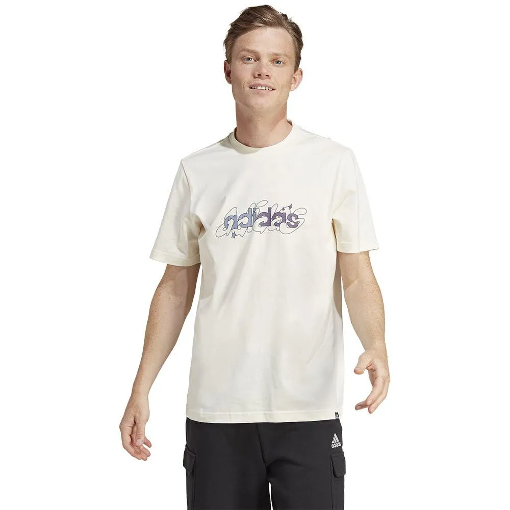 Adidas Illustrated Linear Graphic Tee - Non-Dyed, M - immagine 3