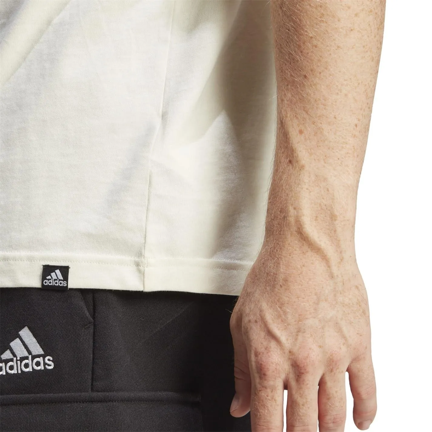 Adidas Illustrated Linear Graphic Tee - Non-Dyed, M - immagine 6