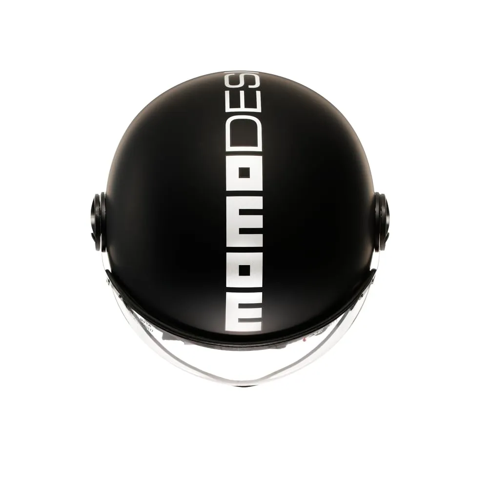 Momo Design FGTR Classic E2206 Mono Matt Black/White XL - immagine 6
