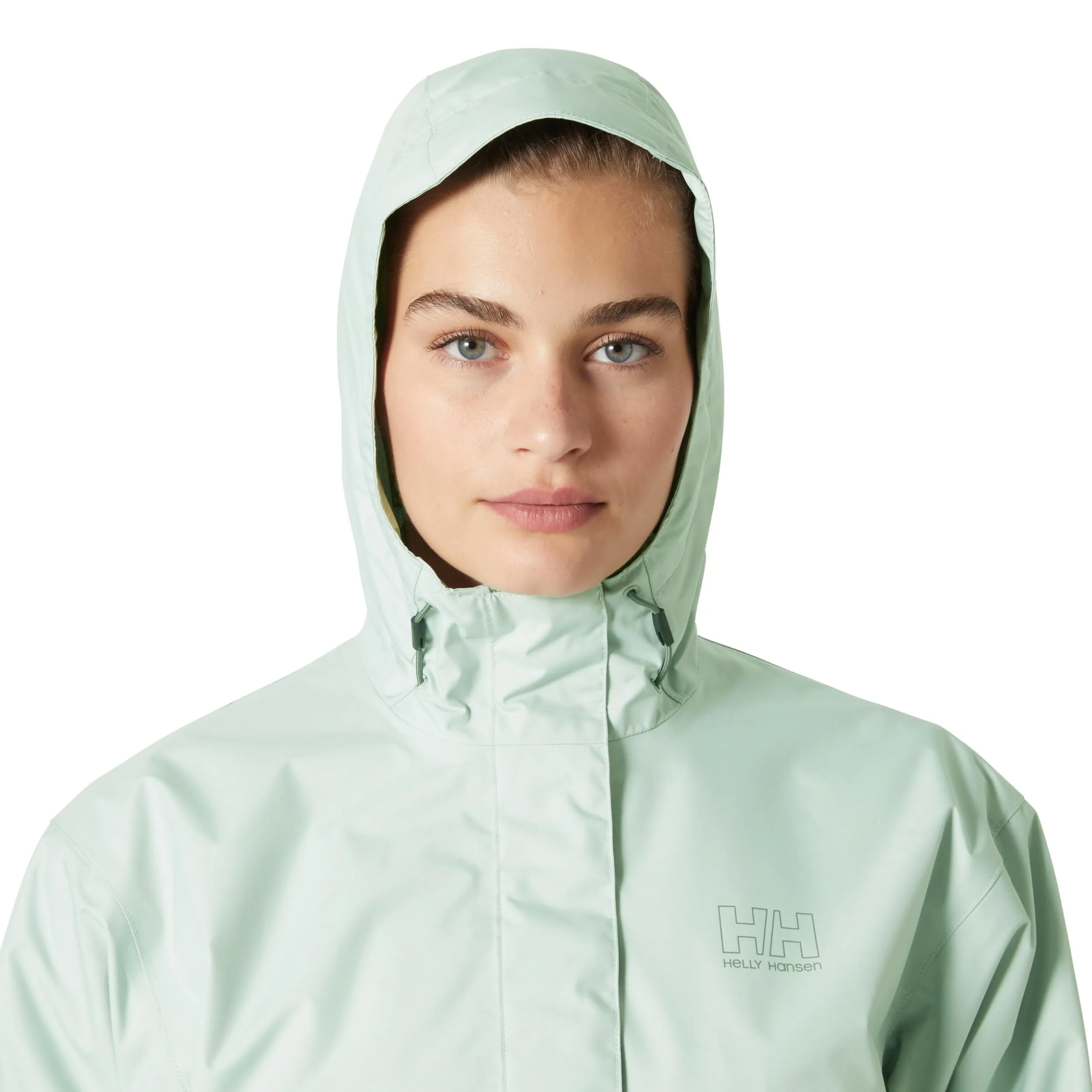 Helly Hansen Women's Seven J Jacket, Green, 5XL - immagine 3