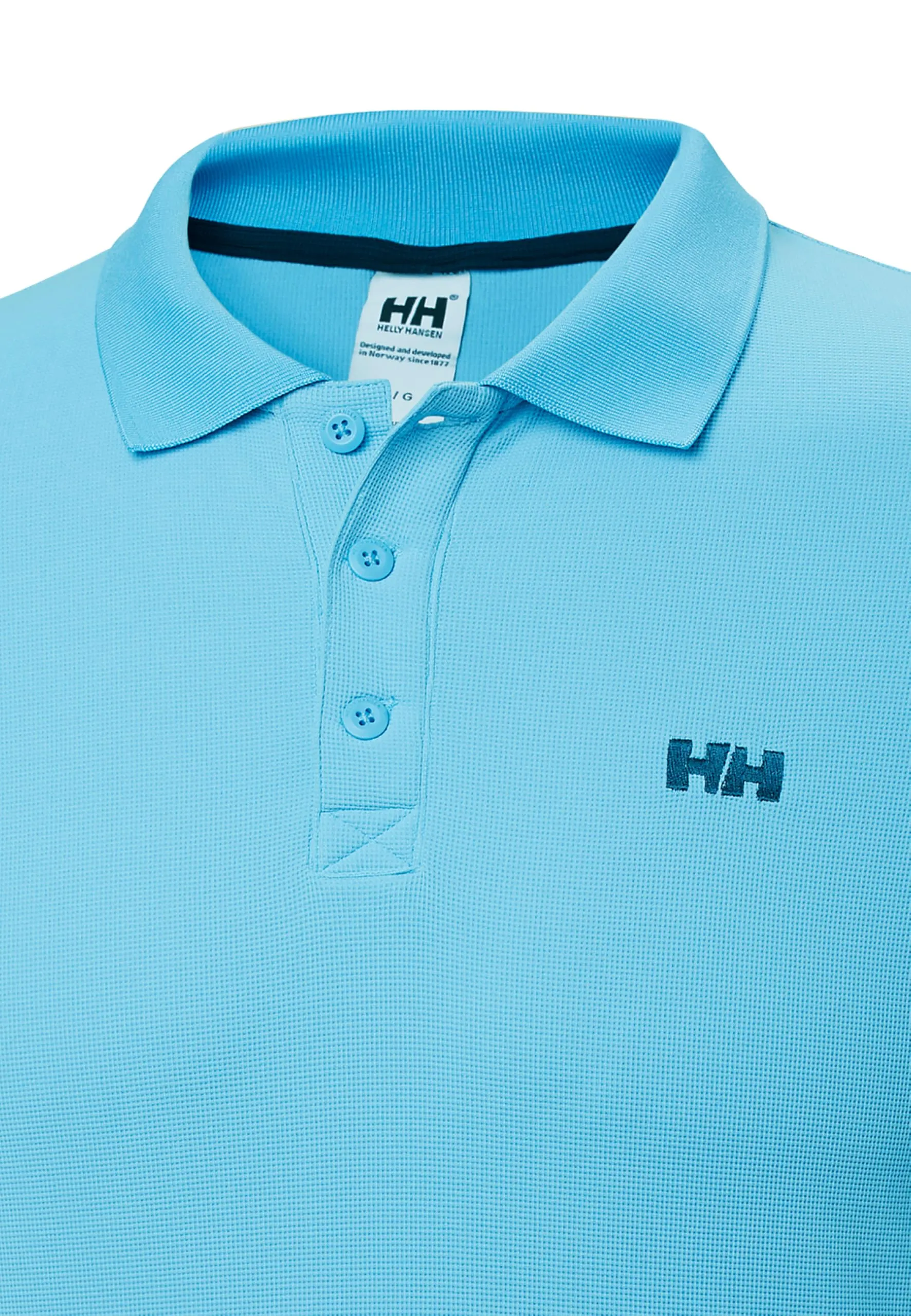 Helly Hansen Driftline Polo, Aqua, L - immagine 3