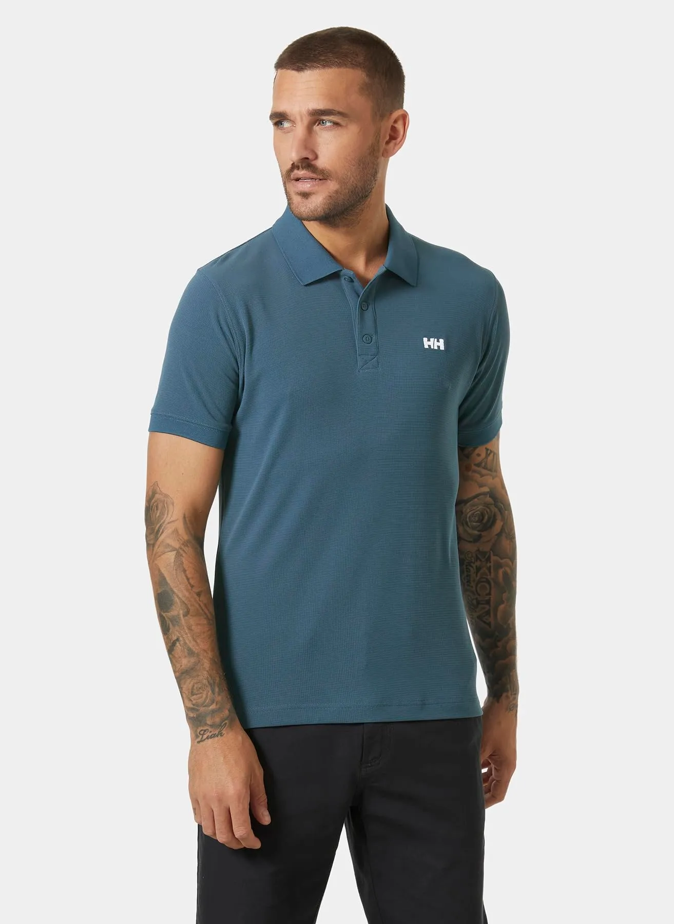 Helly Hansen Driftline Polo, Washed Navy, L - immagine 3