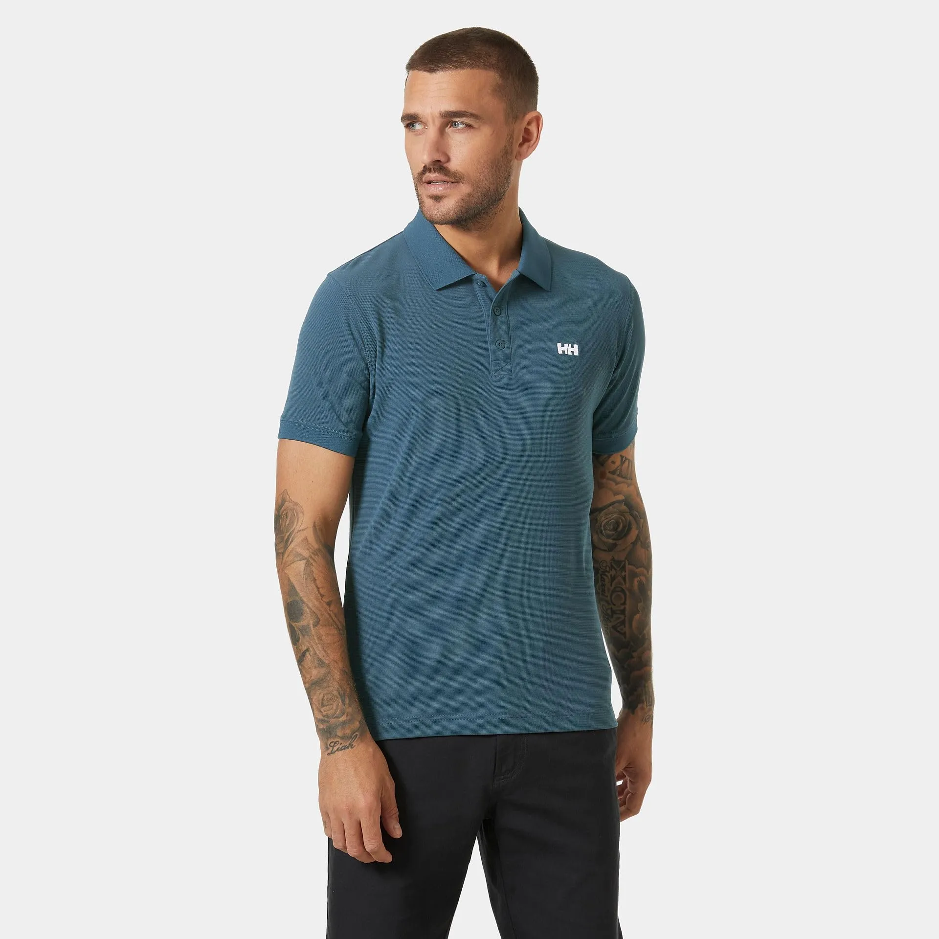 Helly Hansen Driftline Polo, Marina Lavata, M - immagine 2