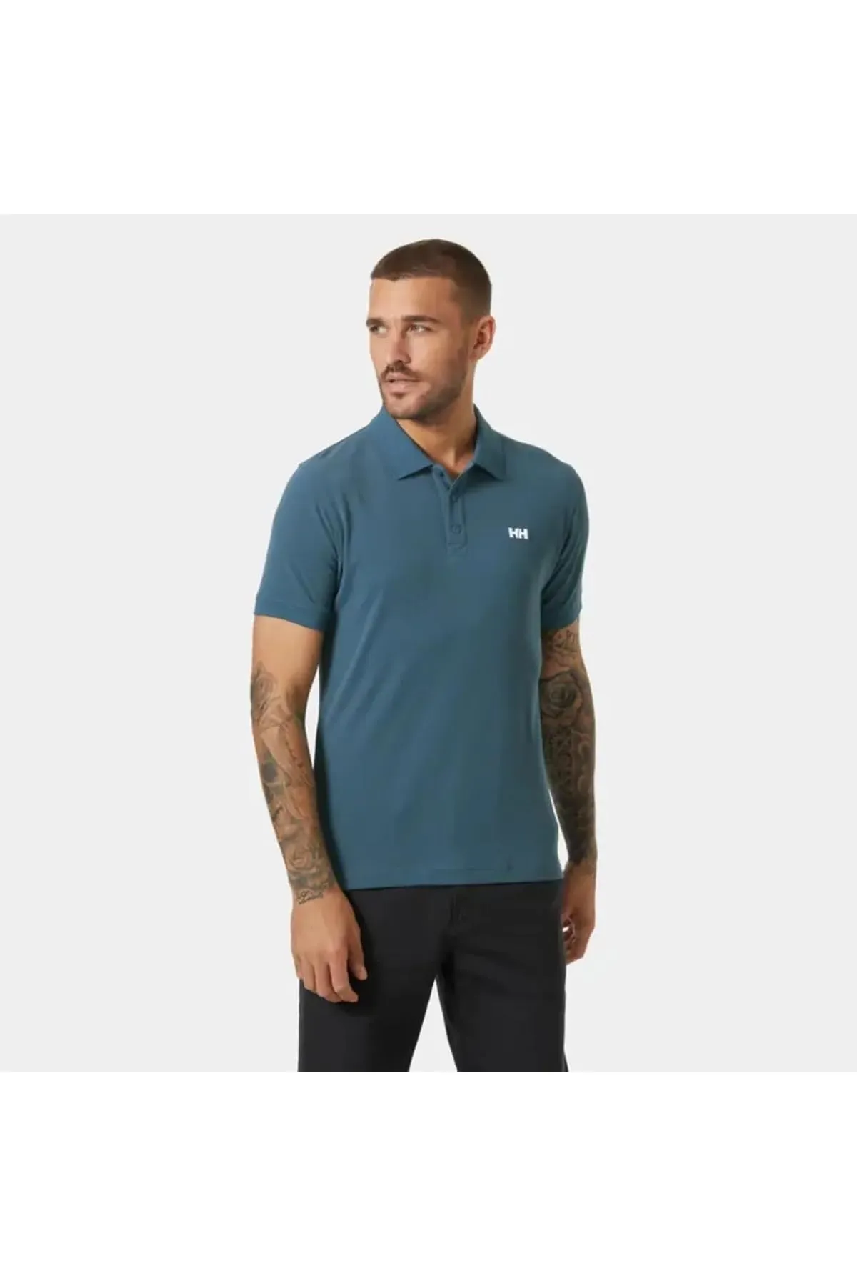 Helly Hansen Driftline Polo, Marina Lavata, M - immagine 3