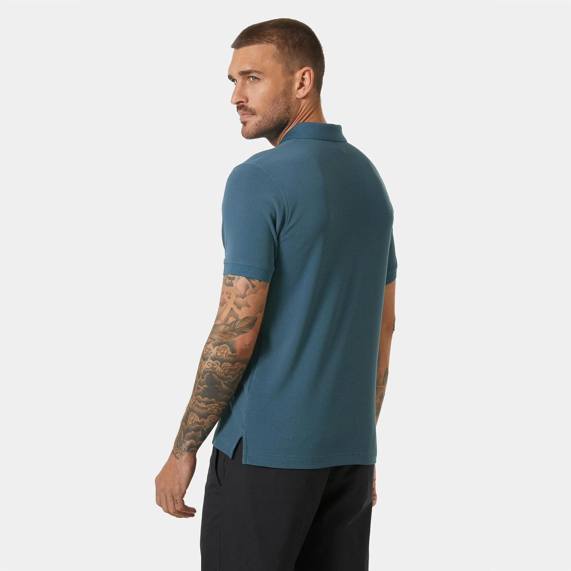 Helly Hansen Driftline Polo, Marina Lavata, M - immagine 5