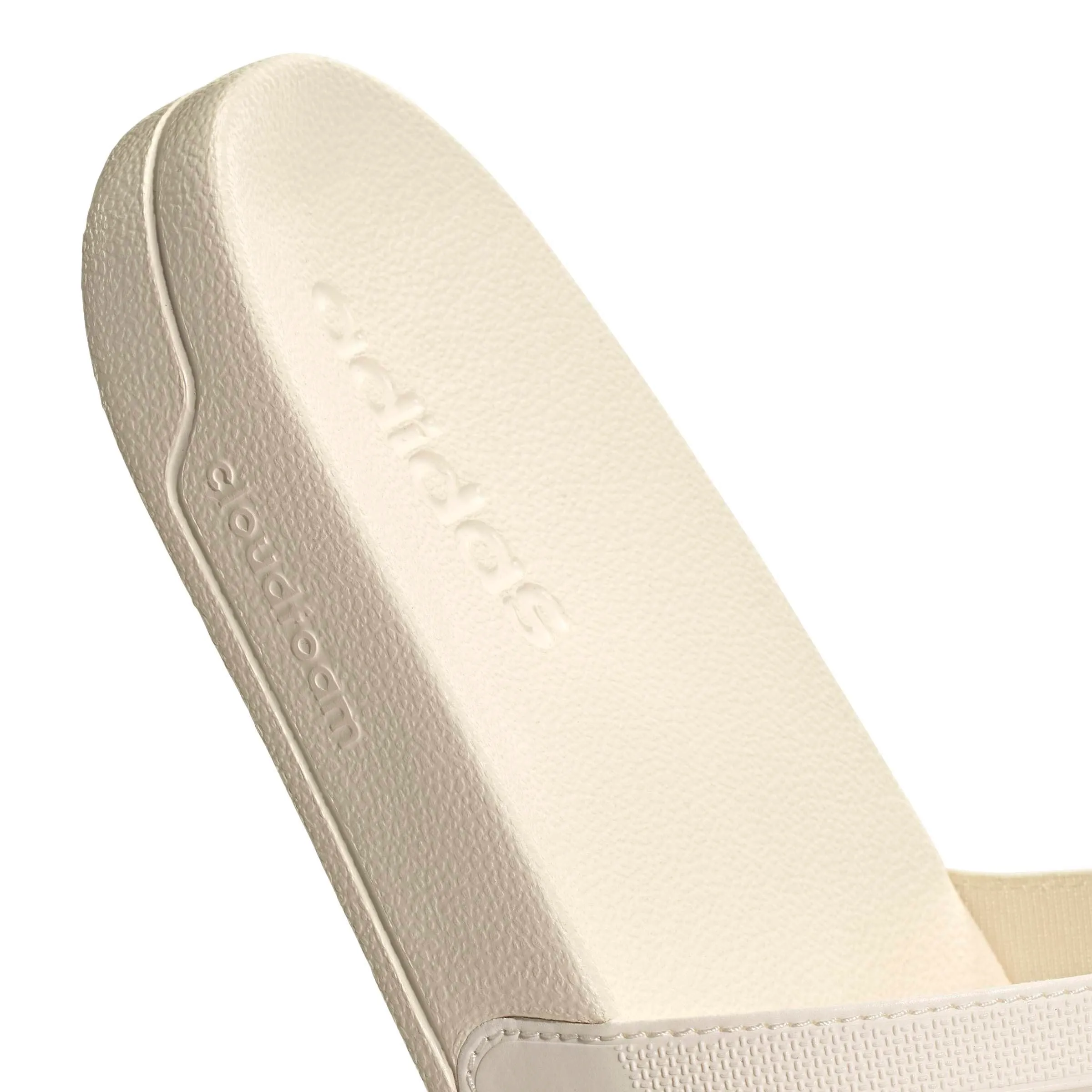 adidas Adilette Shower Slides Sandal - Off White/Alumina/Off White, 44.5 EU - immagine 7