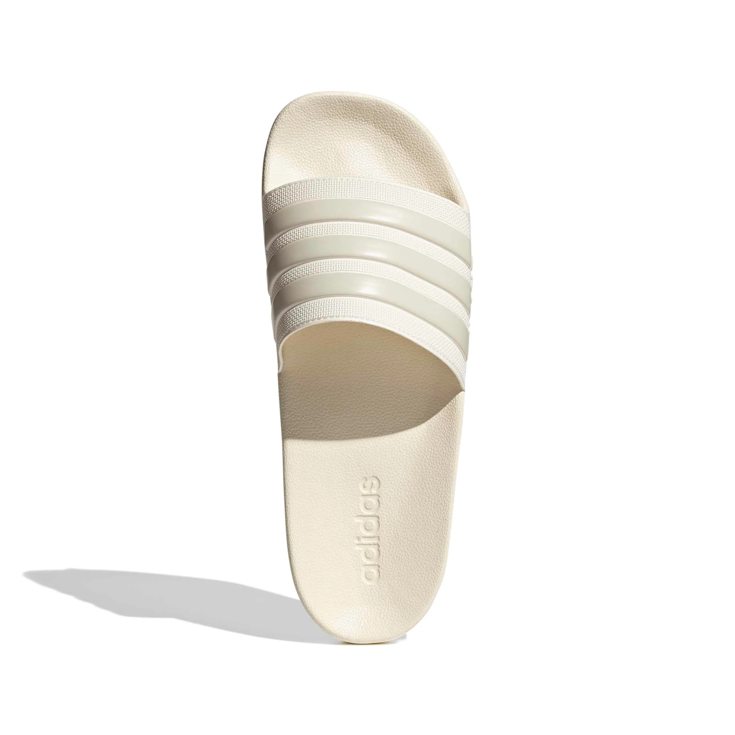 adidas Adilette Shower Slides Sandal, Off White/Alumina/Off White, 40.5 EU - immagine 3