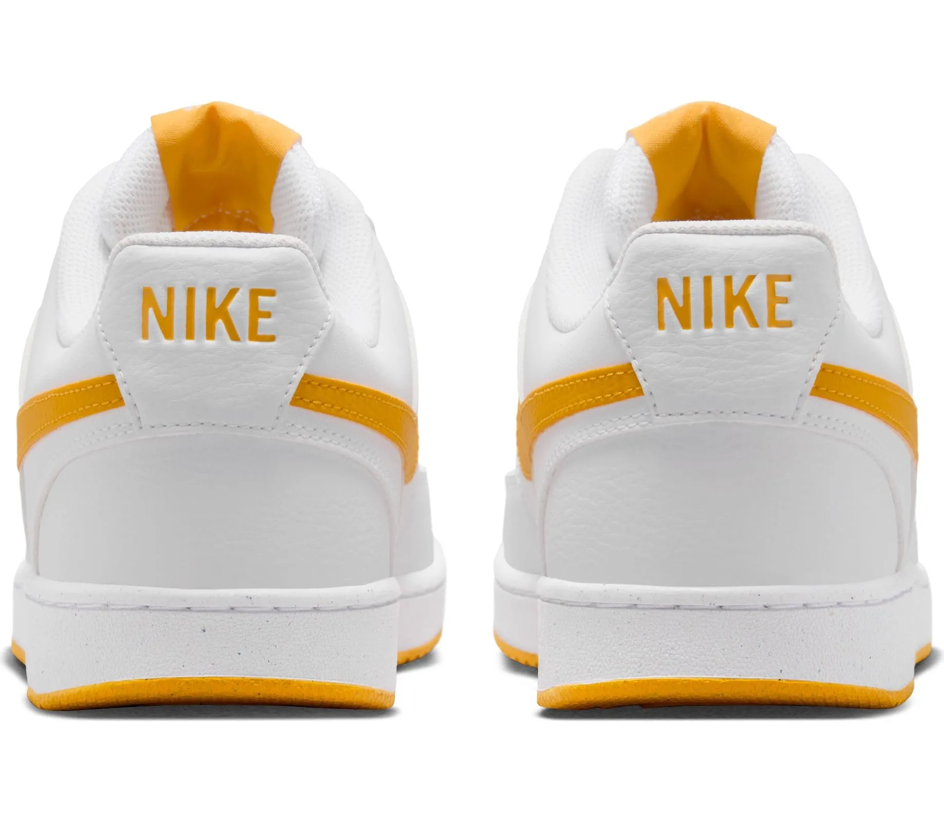 Nike Court Vision Low Next Nature Sneaker HF1744-100 White University Gold - immagine 2