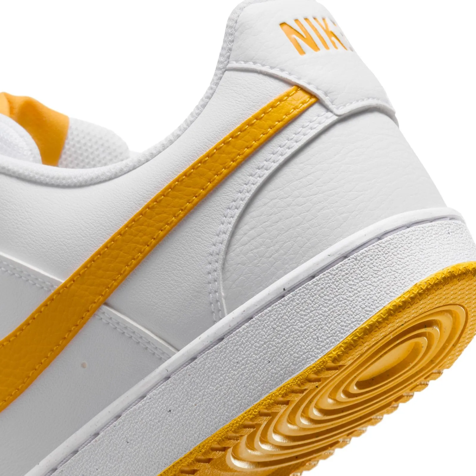 Nike Court Vision Low Next Nature Sneaker HF1744-100 White University Gold - immagine 7