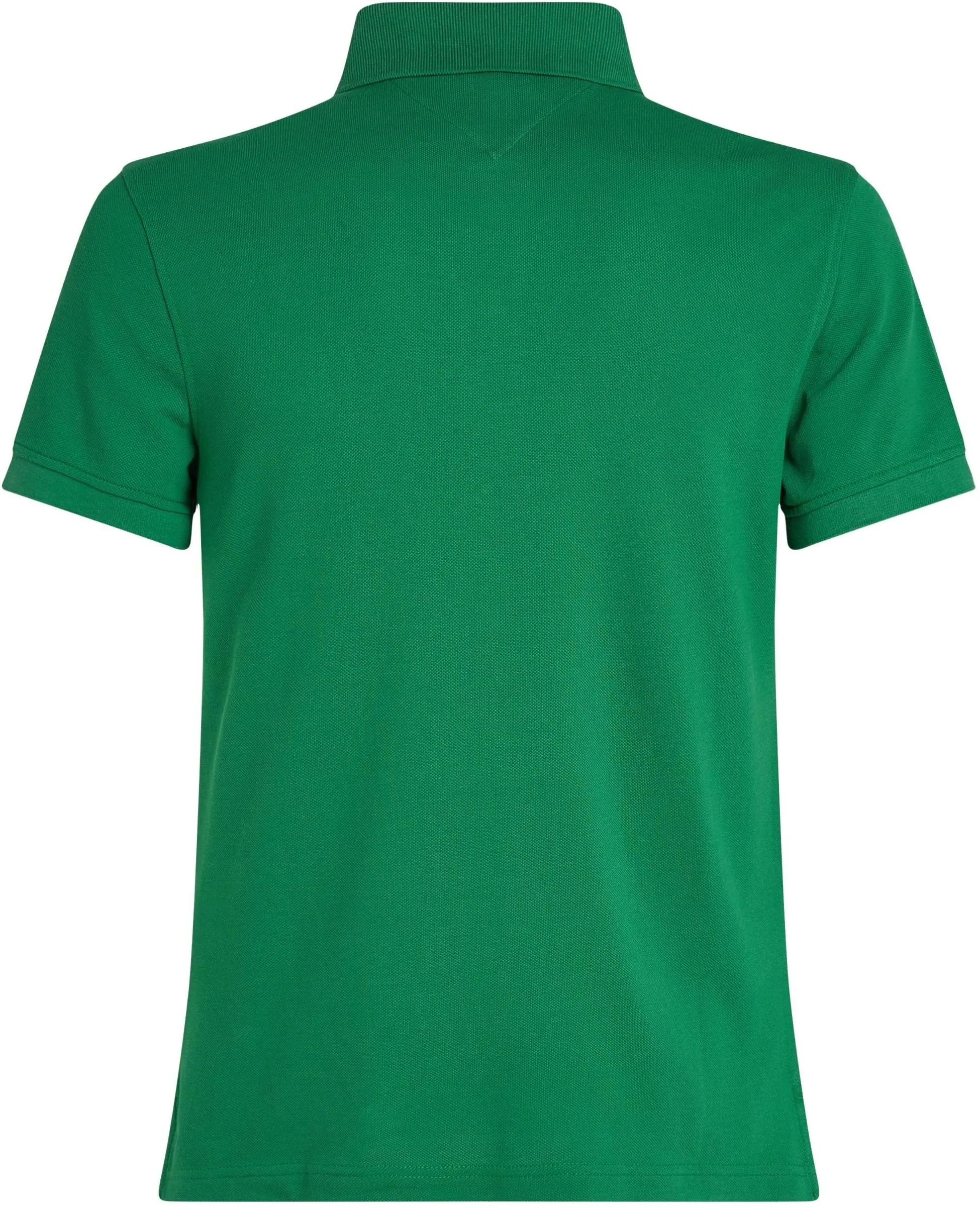 Tommy Hilfiger 1985 Slim Fit Polo Shirt, Verde Nouveau Green, L - immagine 7