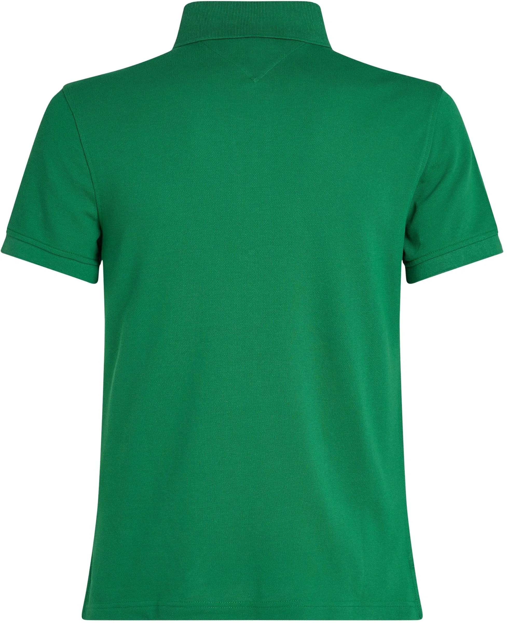 Tommy Hilfiger 1985 Slim Fit Polo Shirt, Verde (Nouveau Green), M - immagine 8
