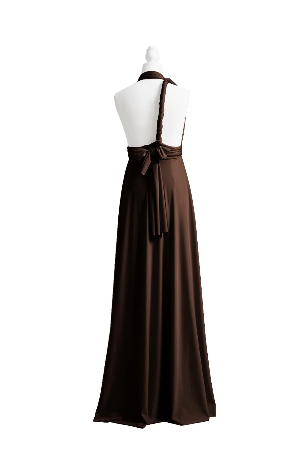 72styles Abito Cerimonia Donna Vestito Elegante Infinity Damigella d'Onore - immagine 4