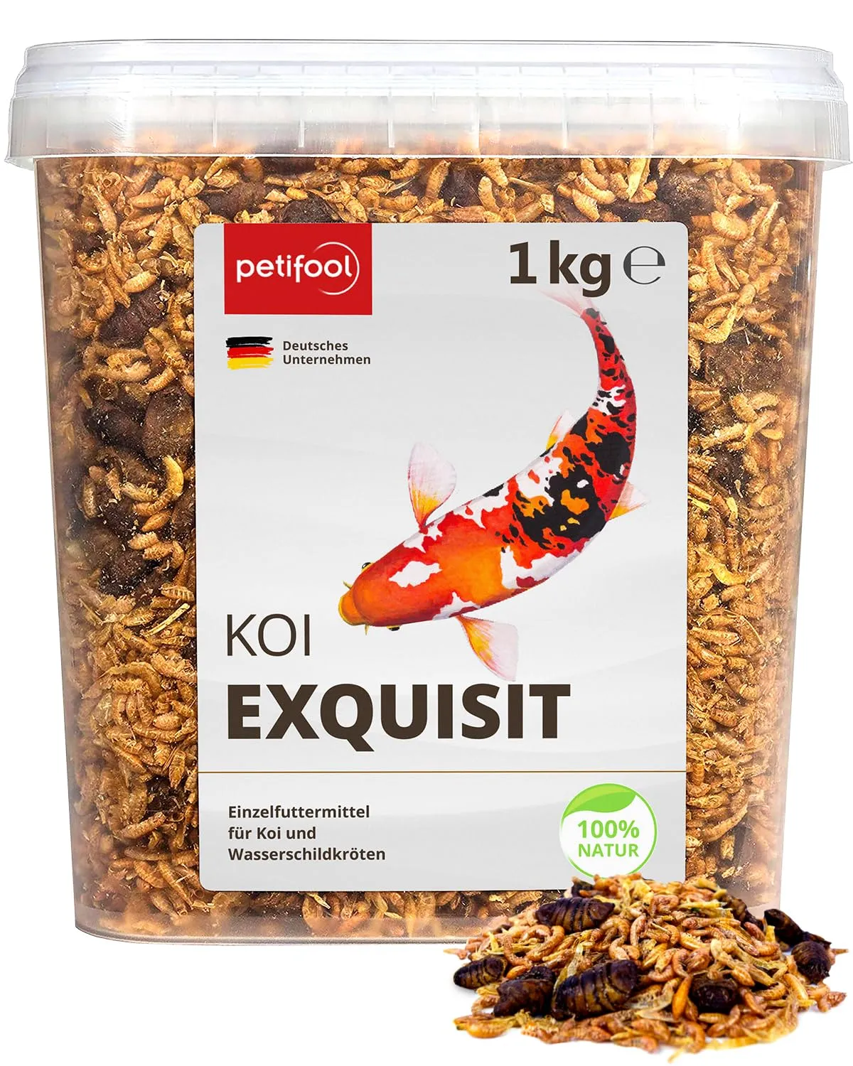 Petifool Koi Exquisit, 1 kg - immagine 1