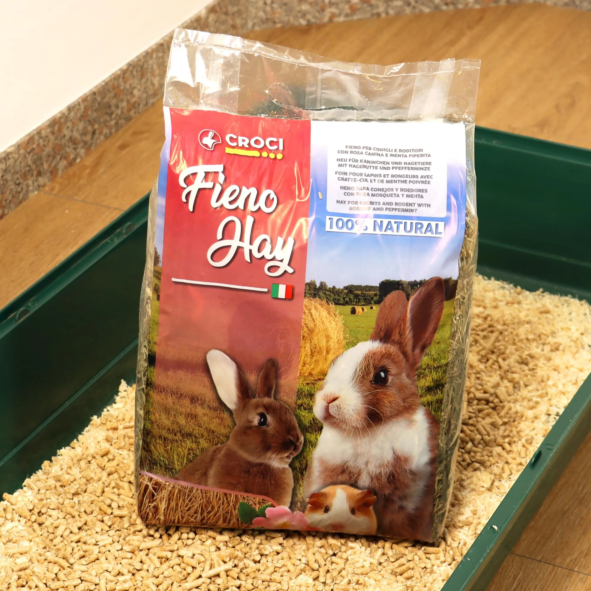 Croci Hay - Fieno con Rosa Canina e Menta Piperita, 500g - immagine 2