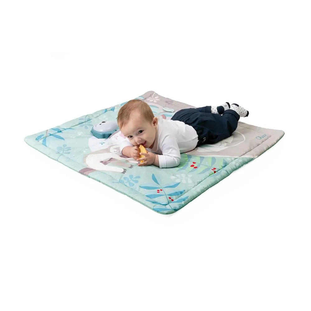 Chicco Tappeto Relax&Play, Tappeto Evolutivo in Tessuto con Melodie e Luci, Lavabile, per Neonati 0 Mesi+ - immagine 4