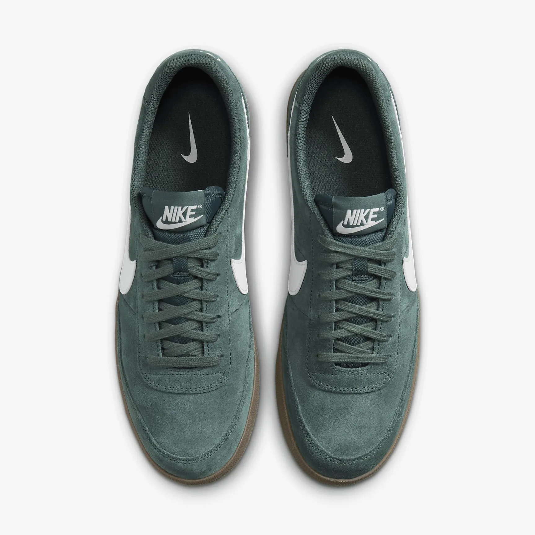 Nike Killshot 2 Sneaker Uomo - Vintage Green White Gum Med Brown - 38.5 EU - immagine 4