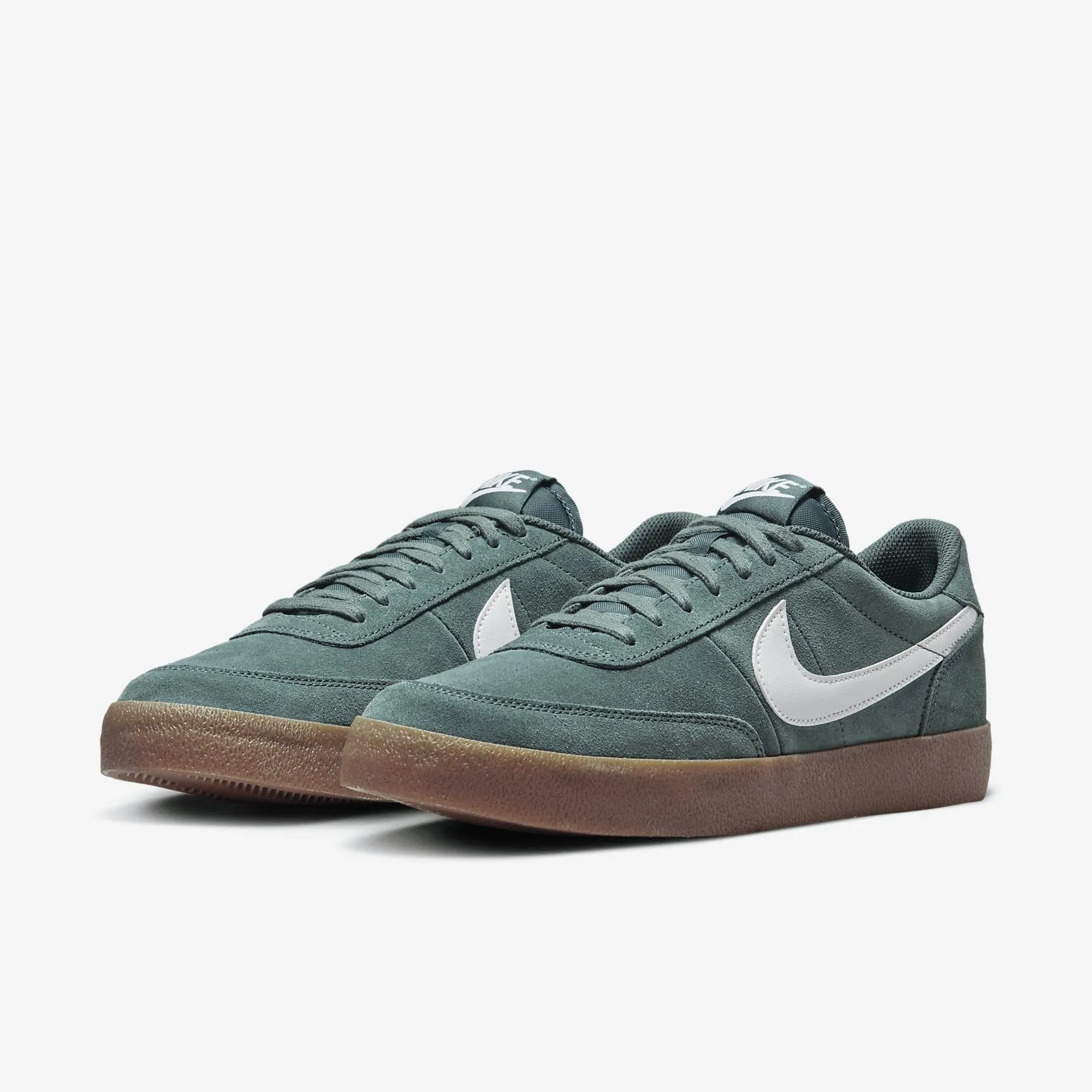 Nike Killshot 2 Sneaker Uomo - Vintage Green White Gum Med Brown - 38.5 EU - immagine 5