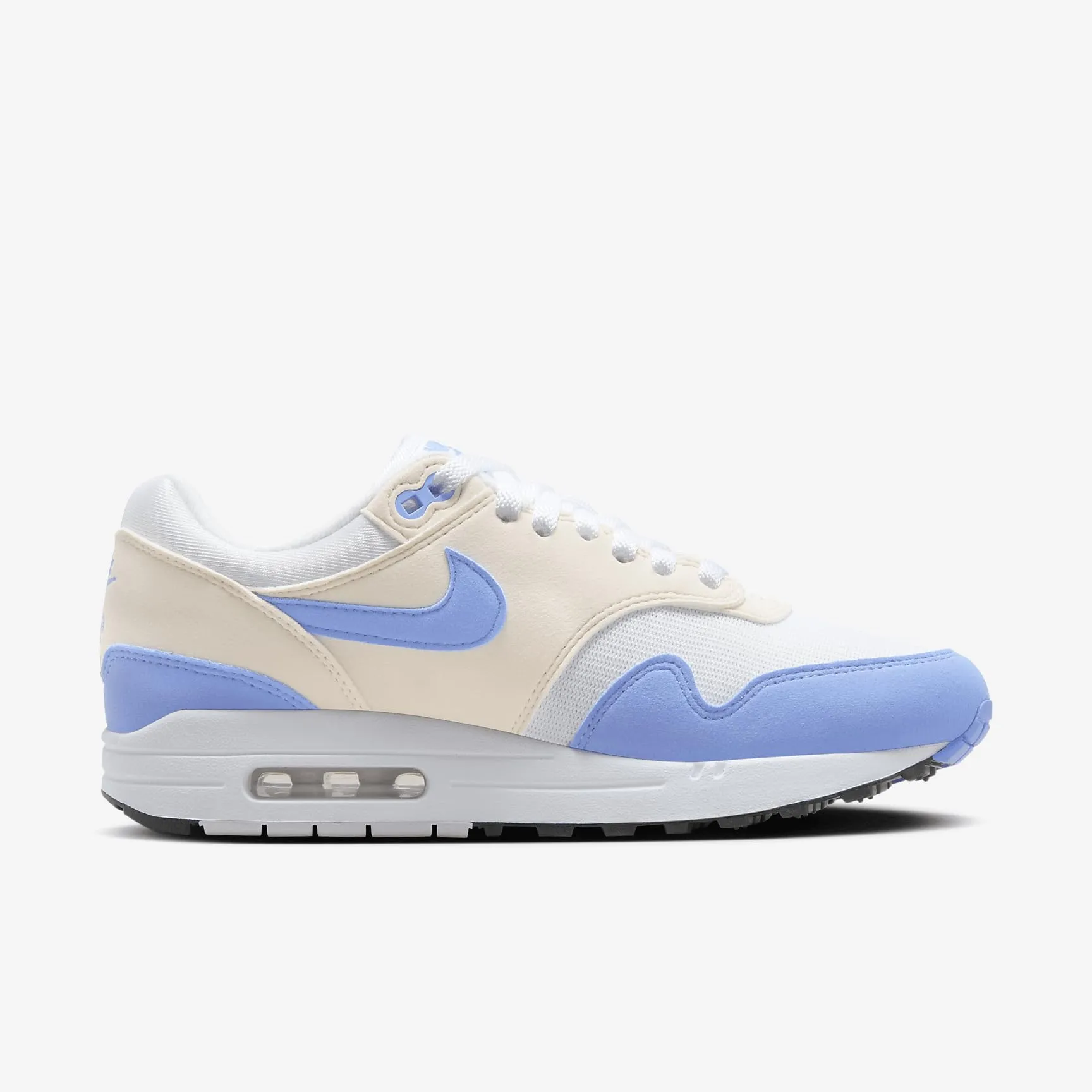 Nike Air Max 1 Women's DZ2628 White/Royal Pulse-Phantom-Black EU 38 - immagine 3