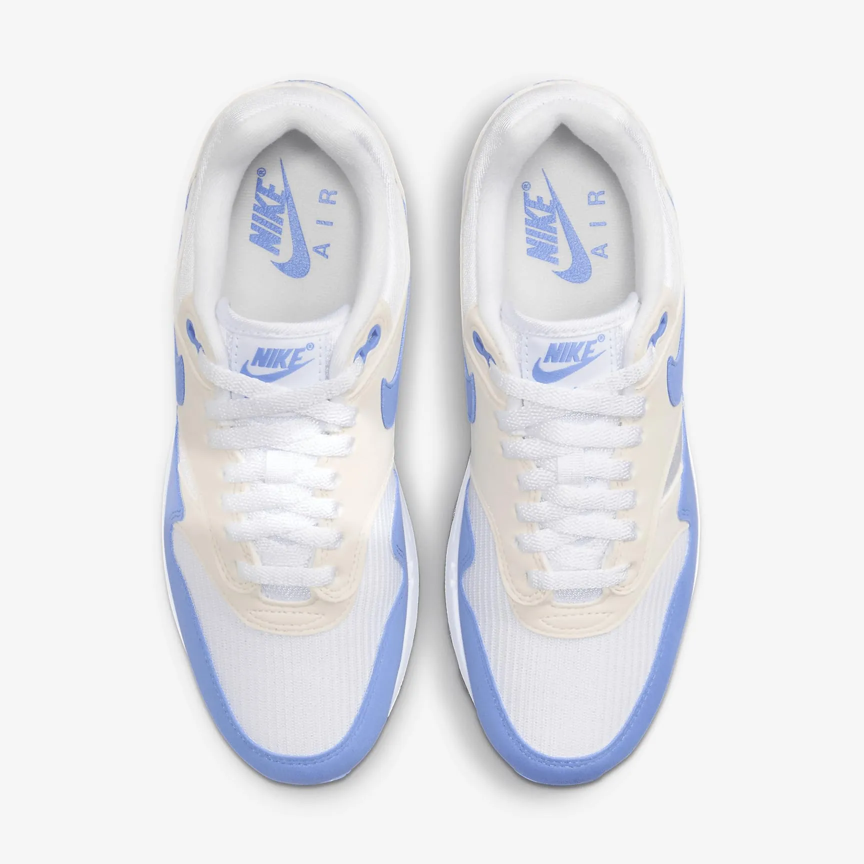Nike Air Max 1 Women's DZ2628 White/Royal Pulse-Phantom-Black EU 38 - immagine 4