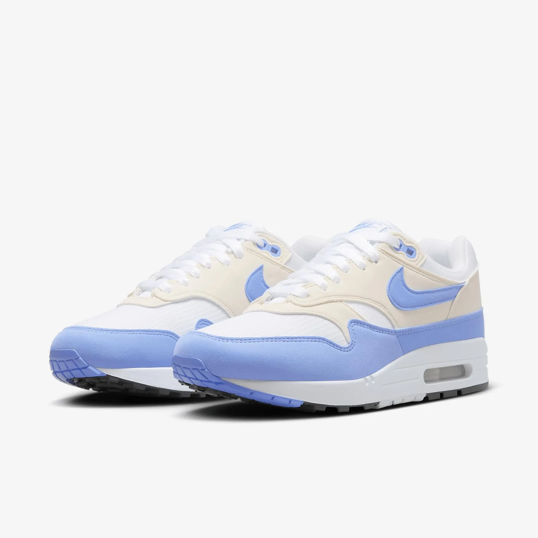 Nike Air Max 1 Women's DZ2628 White/Royal Pulse-Phantom-Black EU 38 - immagine 5