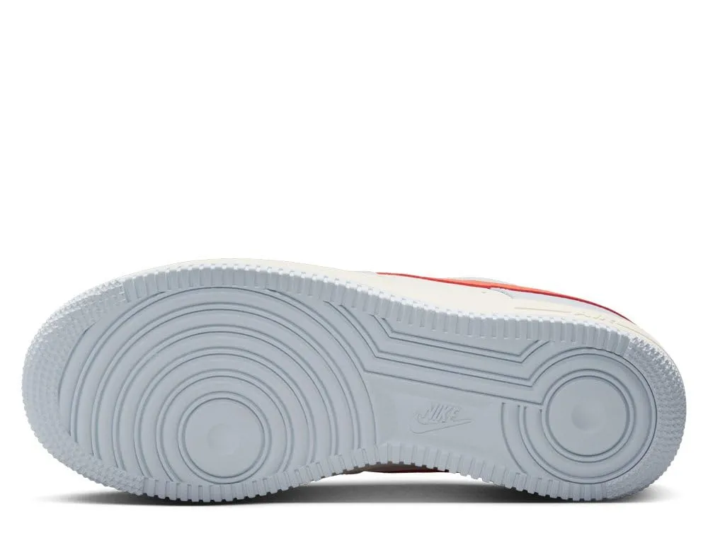 Nike Wmns Air Force 1 '07 HV0843-085 Football Grey/Vintage Coral-Pale Ivory EU 42 - immagine 4