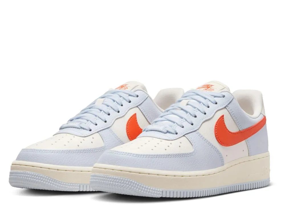 Nike Air Force 1 '07 Women's HV0843-085 Football Grey/Vintage Coral-Pale Ivory EU 37.5 - immagine 2