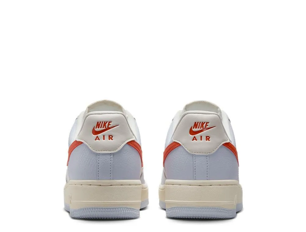 Nike Air Force 1 '07 Women's HV0843-085 Football Grey/Vintage Coral-Pale Ivory EU 37.5 - immagine 3