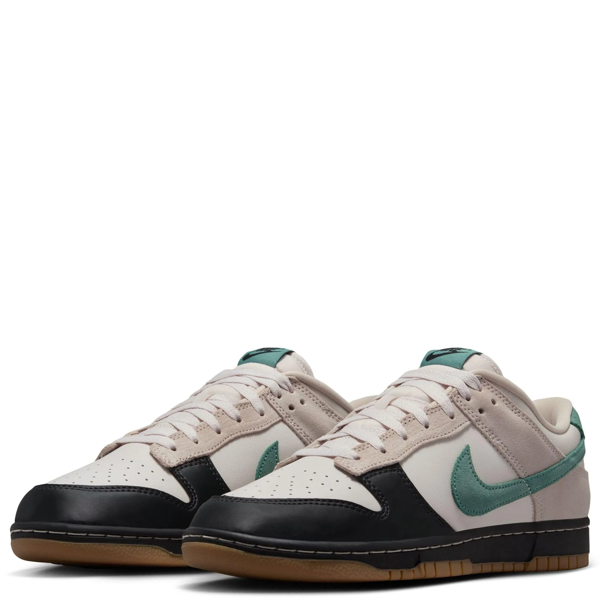 Nike Dunk Low HQ3483-104 Lt Orewood Brn/Bicoastal-Cream II-Black EU 47.5 - immagine 3