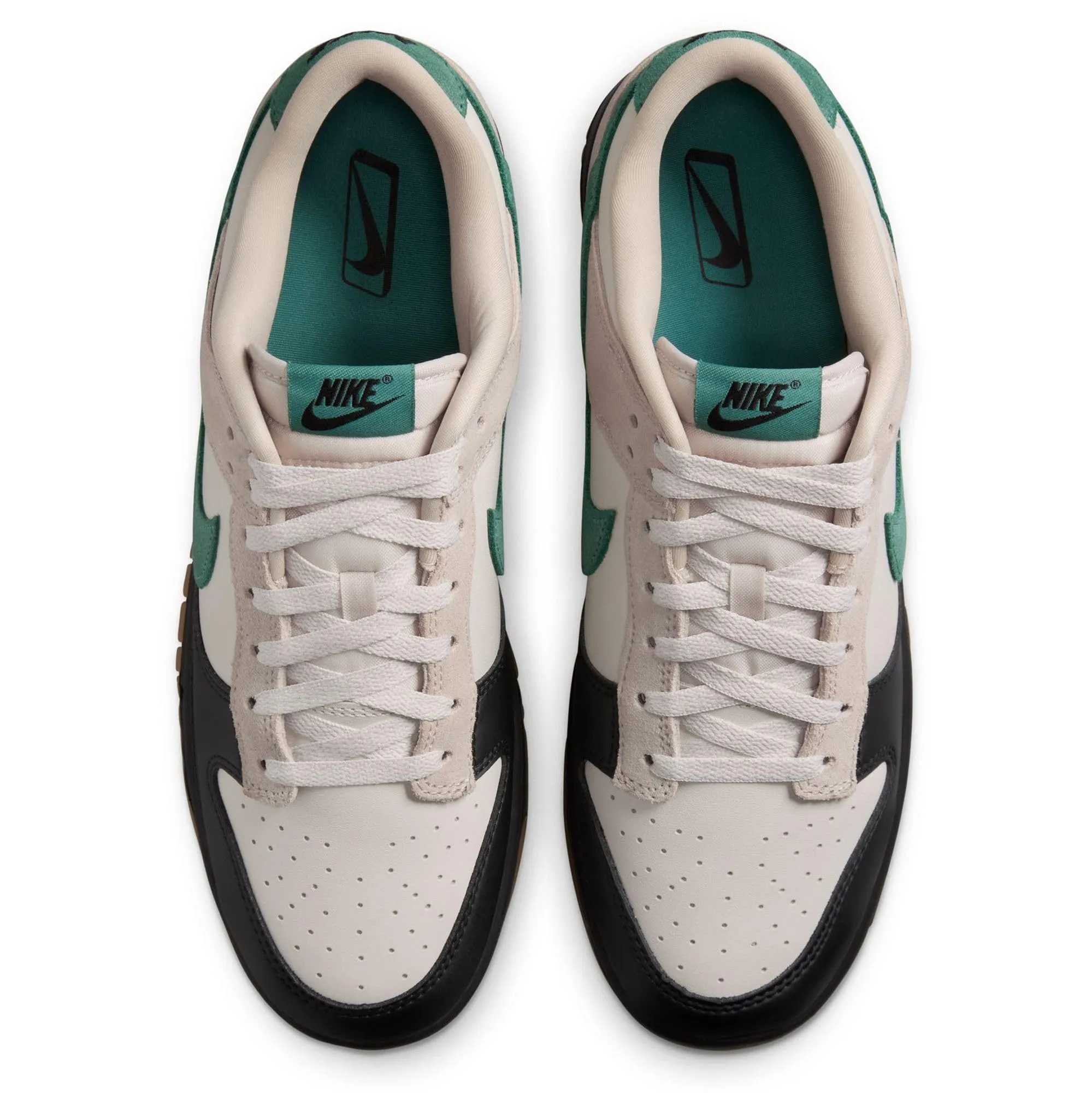 Nike Dunk Low HQ3483-104 Lt Orewood Brn/Bicoastal-Cream II-Black EU 47.5 - immagine 4