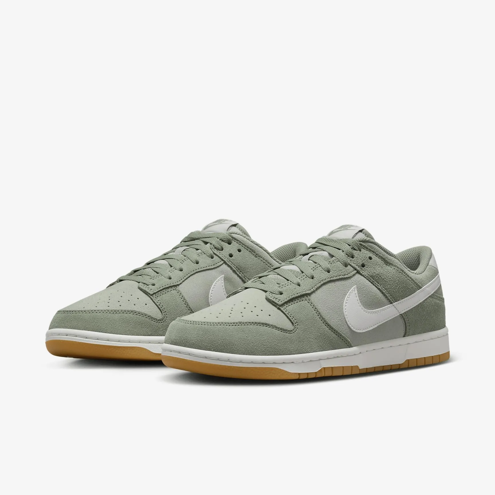 Nike Dunk Low Retro SE Jade Horizon Summit White Light Silver HQ1931-300 - immagine 5