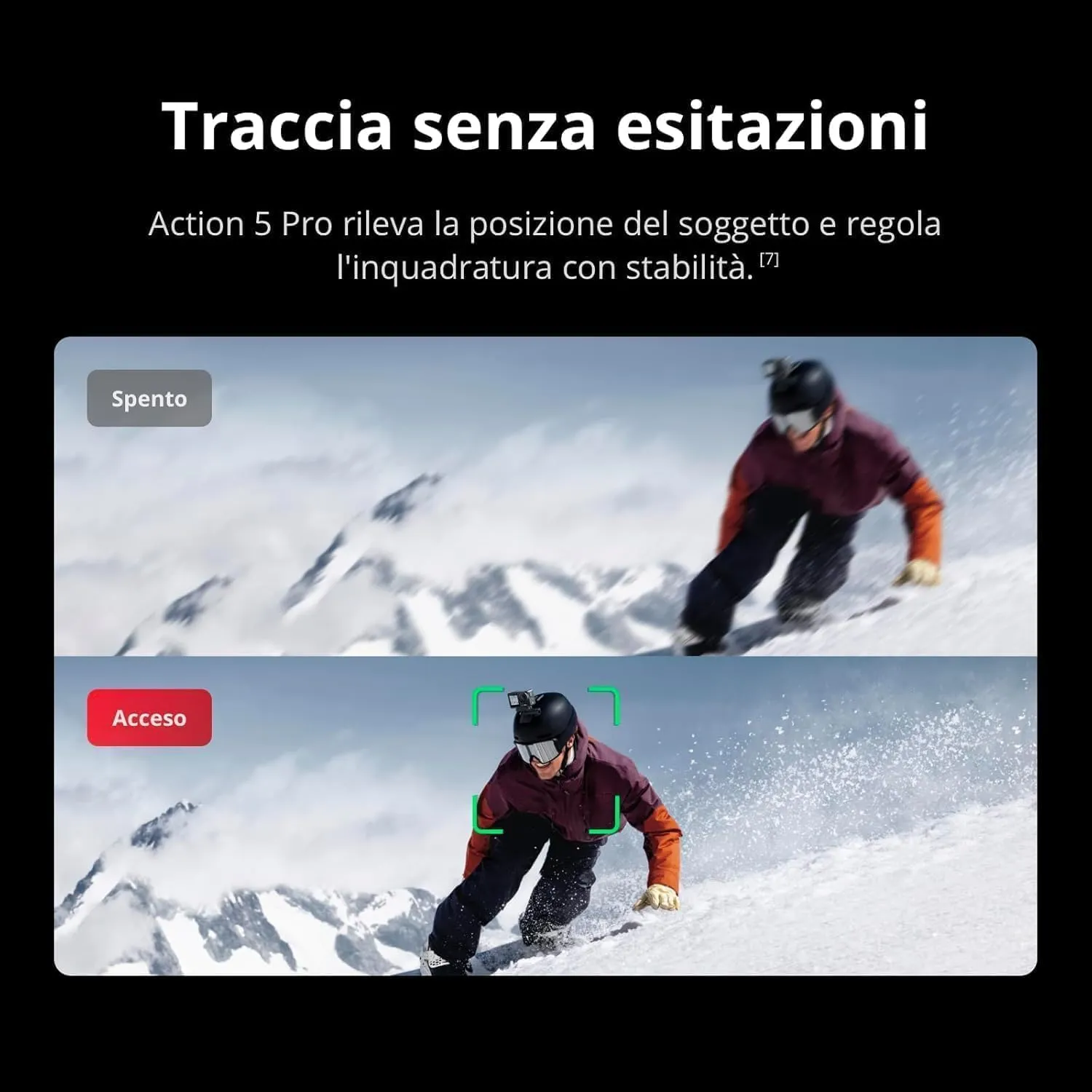 DJI Osmo Action 5 Pro Combo Standard Action Cam 4K - immagine 5