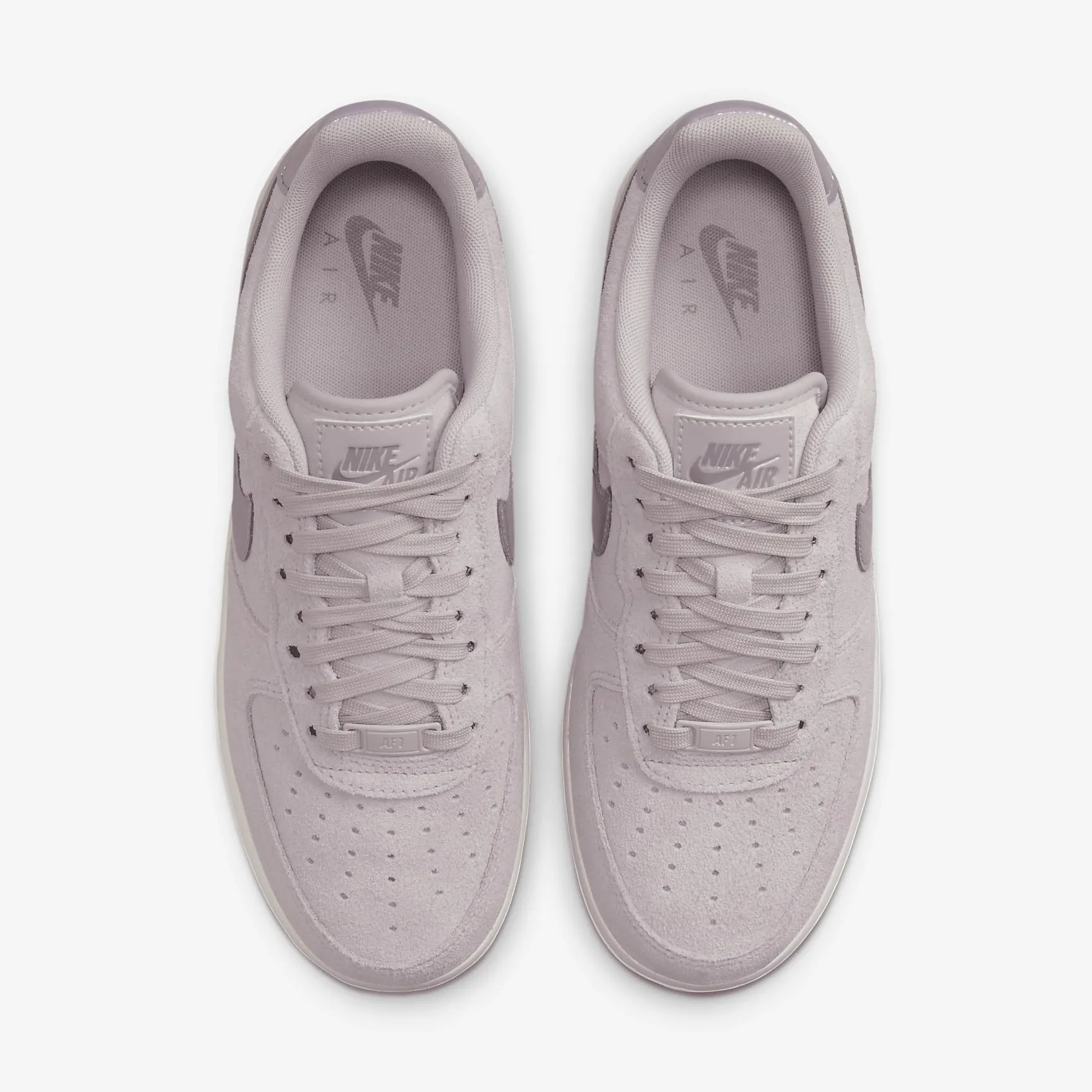 Nike Wmns Air Force 1 '07 SE Platinum Violet/LT Violet Ore HJ4401-001 EU 41 - immagine 4