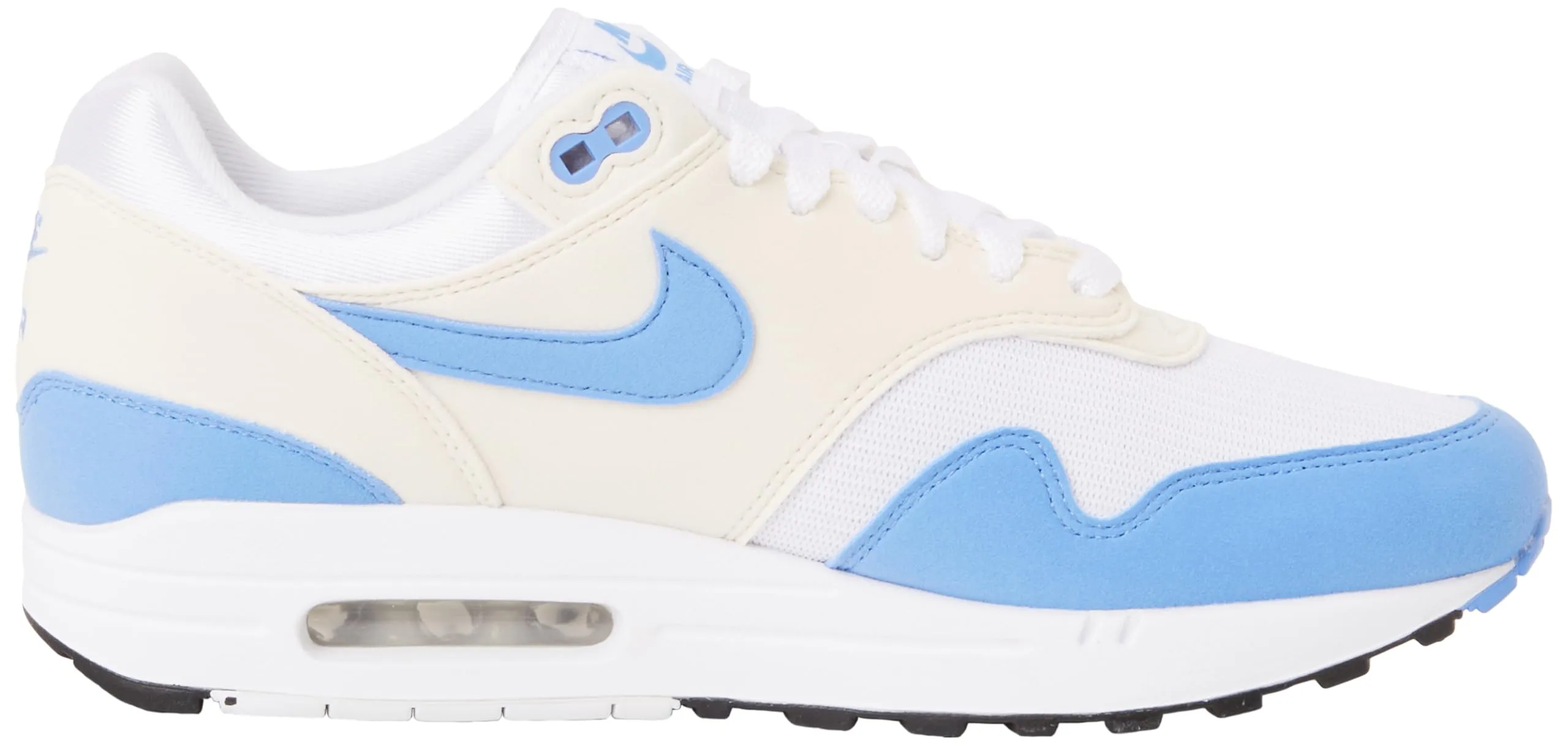 Nike Air Max 1 Donna DZ2628 White/Royal Pulse-Phantom-Black EU 36 - immagine 4