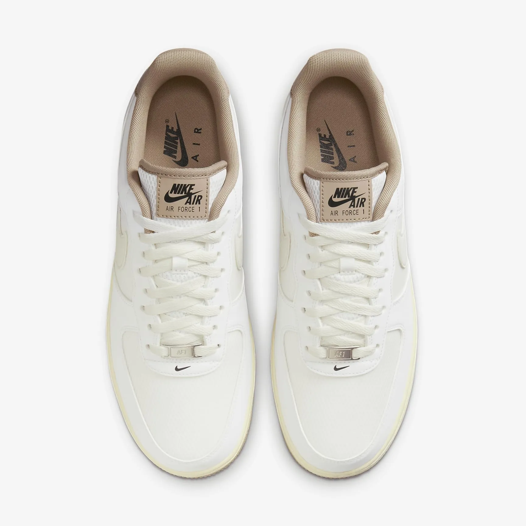 Nike Air Force 1 '07 LV8 FZ5225-100 Summit White/Khaki EU 44 - immagine 4