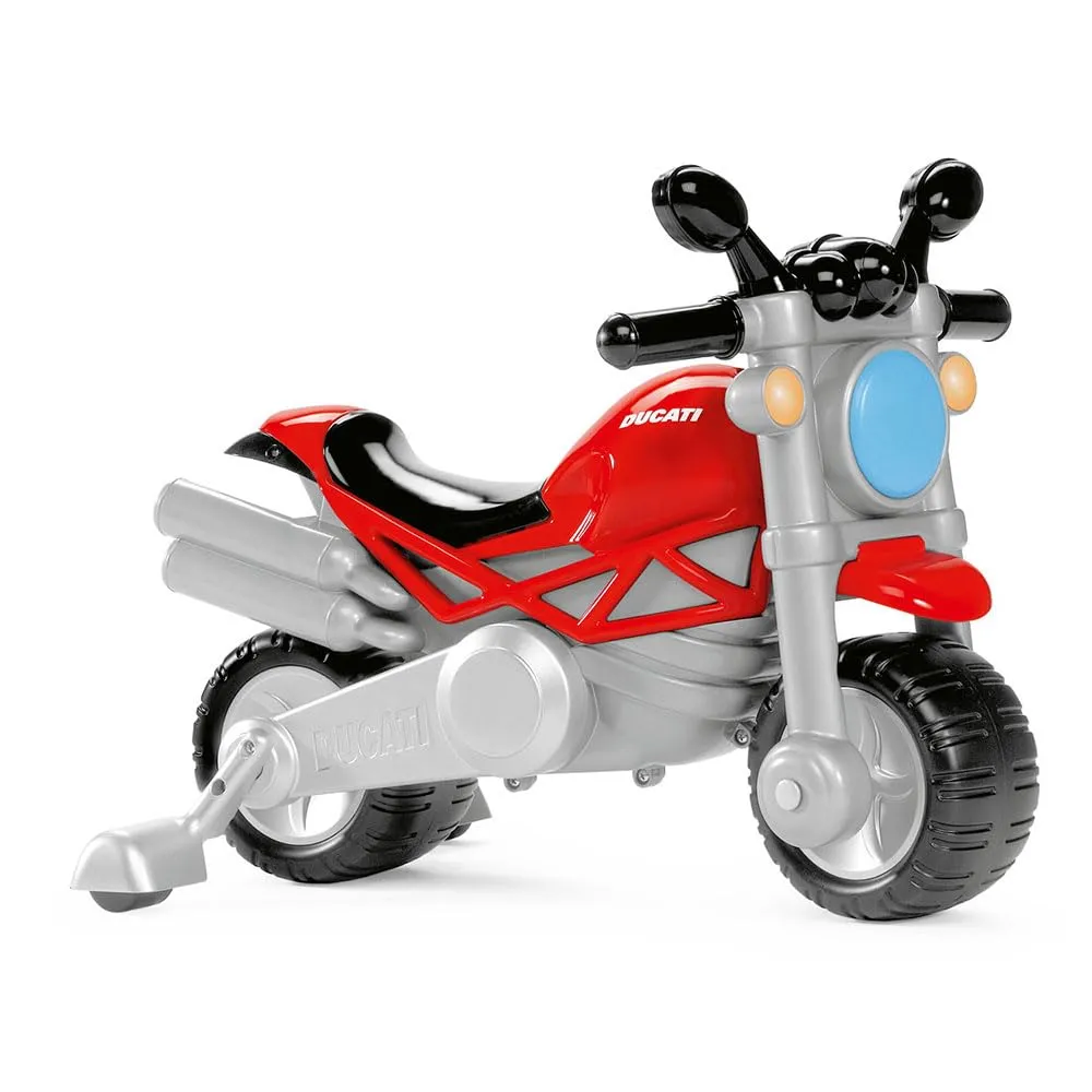 Chicco Ducati Monster Moto Giocattolo Cavalcabile con Clacson e Rombo Sonoro, Ruote di Supporto Rimuovibili, 18 Mesi - 5 Anni, Max 25 Kg - immagine 1