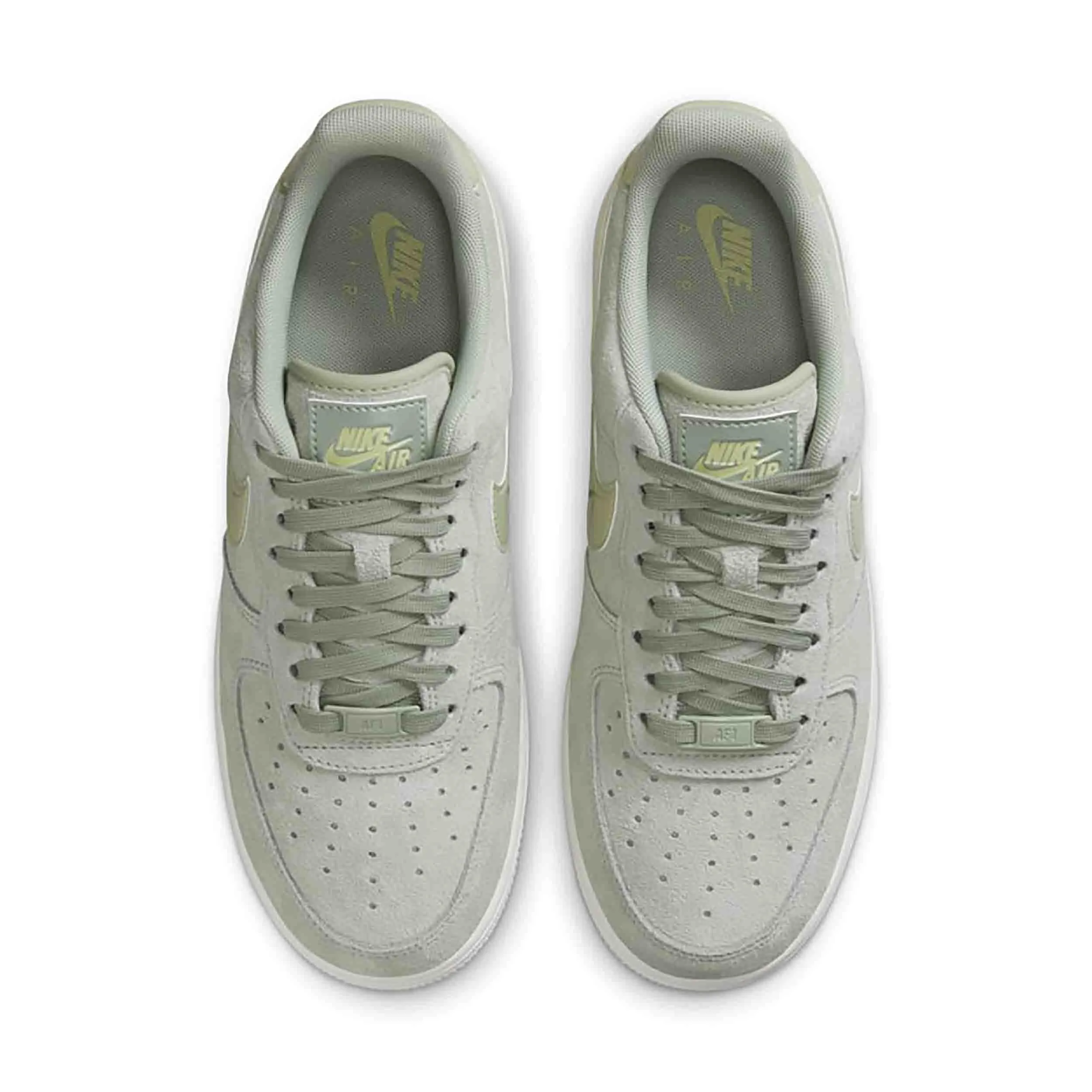 Nike Wmns Air Force 1 '07 SE Jade Horizon/Olive Aura-Summit White HJ4401-300 - immagine 3