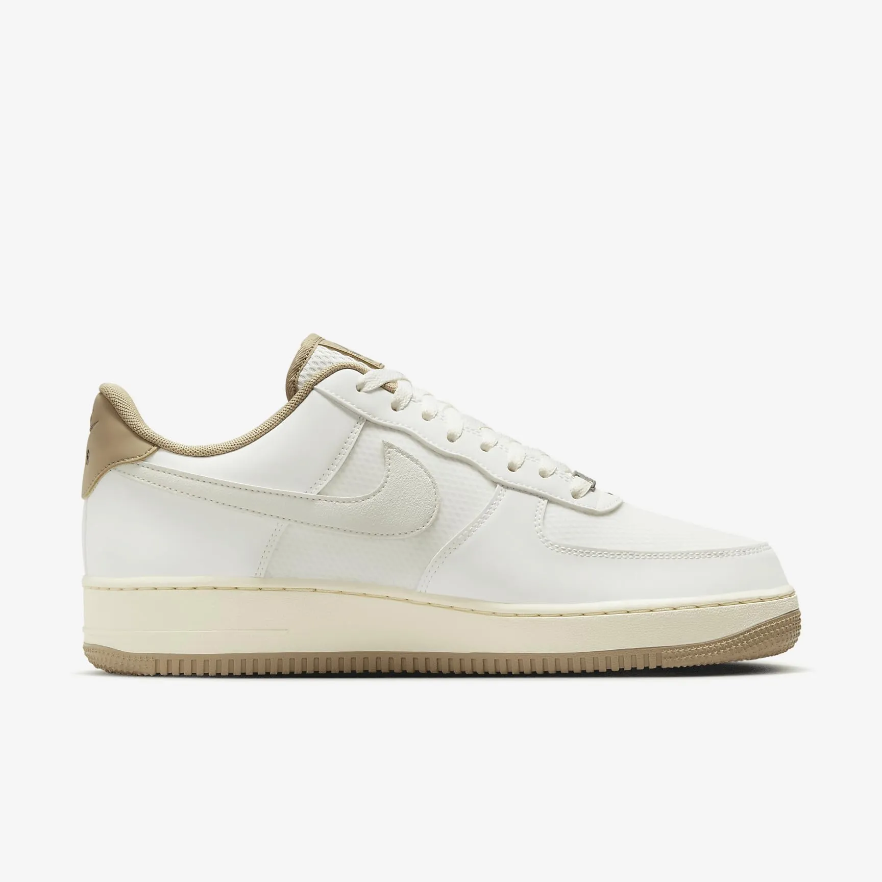 Nike Air Force 1 '07 LV8 FZ5225-100 Summit White/Khaki EU 42 - immagine 3