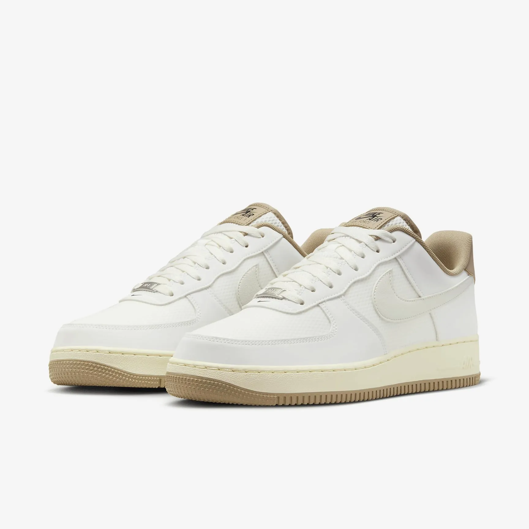 Nike Air Force 1 '07 LV8 FZ5225-100 Summit White/Khaki EU 42 - immagine 5