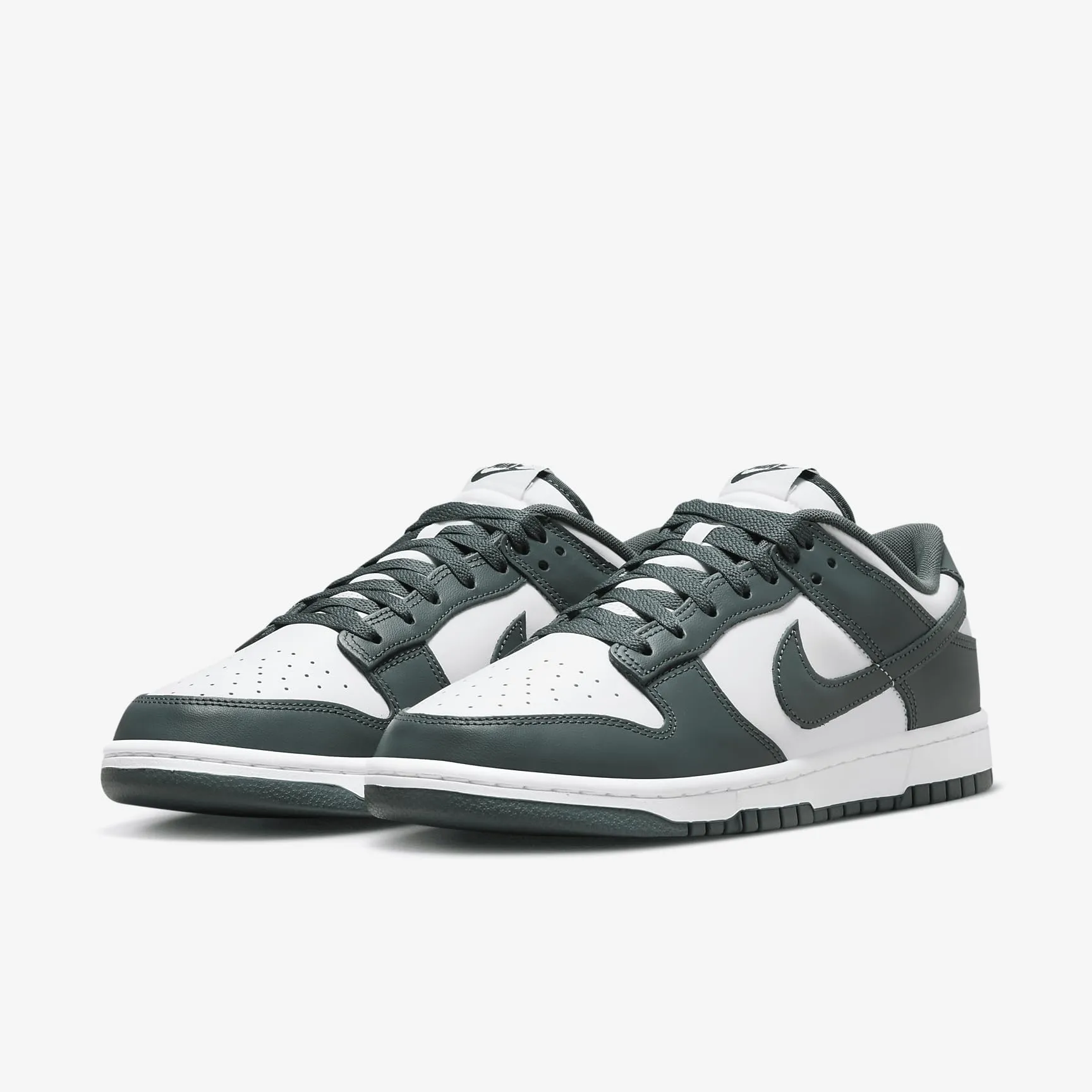 Nike Dunk Low Retro DV0833-111 White/Vintage Green EU 42 - immagine 5