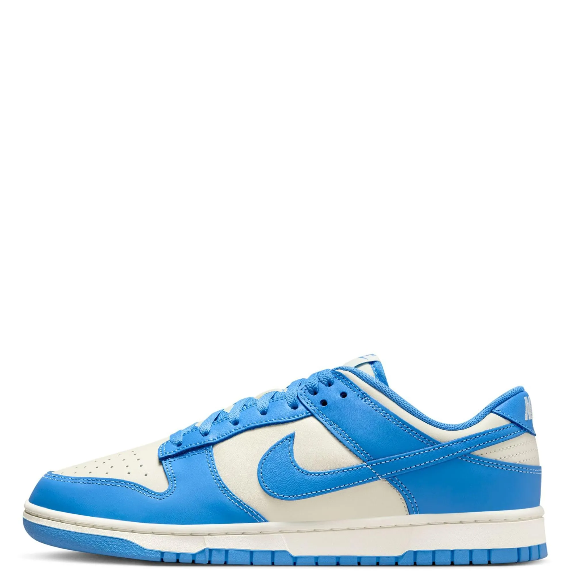 Nike Dunk Low Retro DV0833-113 Coconut Milk University Blue Gym Red EU 45 - immagine 1